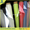 High Quality Soft Colorful Polyester Reflective Fabric for Garment